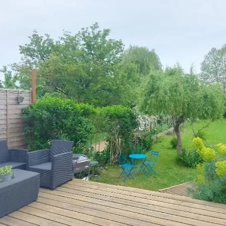 Homestay szállás 5 Mn De La Gare - Tres Beau Jardin