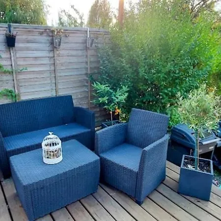 5 Mn De La Gare - Tres Beau Jardin Le Mans