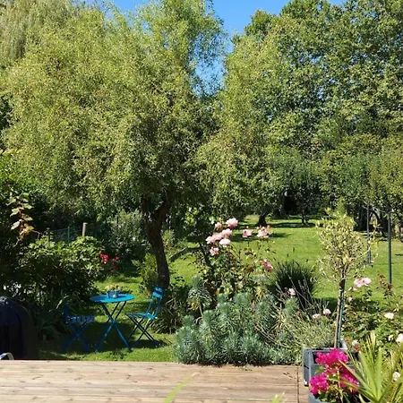 Homestay szállás 5 Mn De La Gare - Tres Beau Jardin *