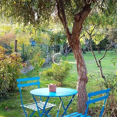 5 Mn De La Gare - Tres Beau Jardin Kwatera prywatna *